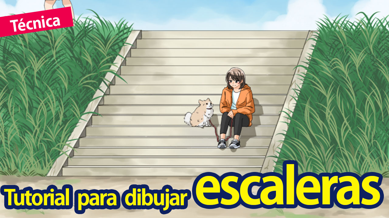 Tutorial de cómo Dibujar Escaleras: Cómo Dominar la Perspectiva y el Color