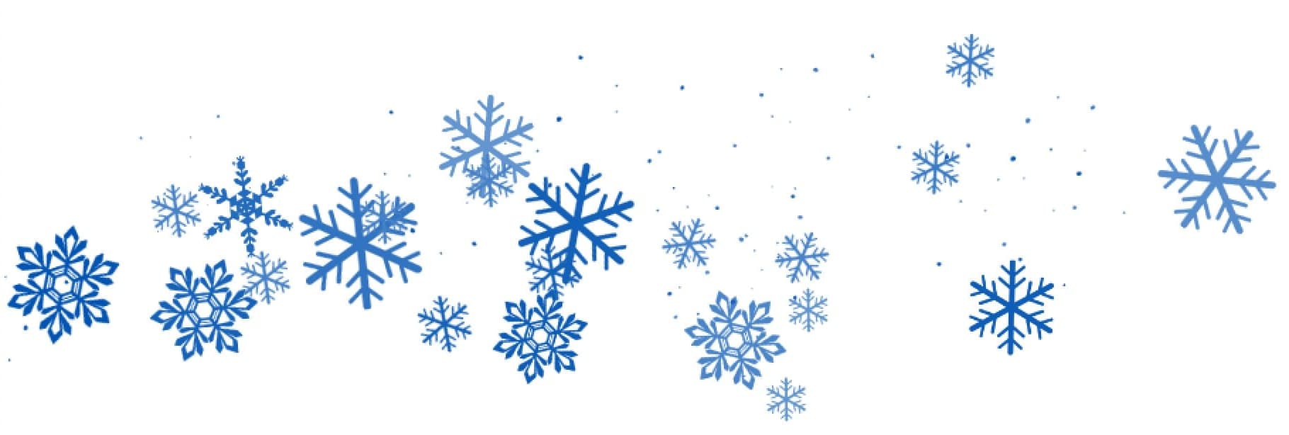 メディバンペイントで使える雪の結晶ブラシ素材