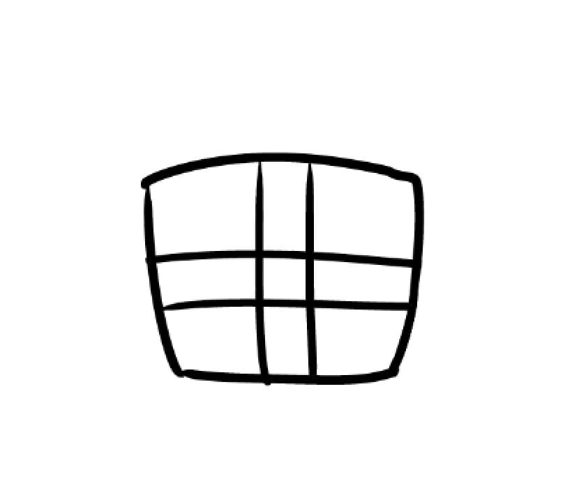 プレゼントの描き方