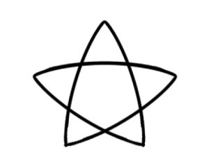 星の描き方