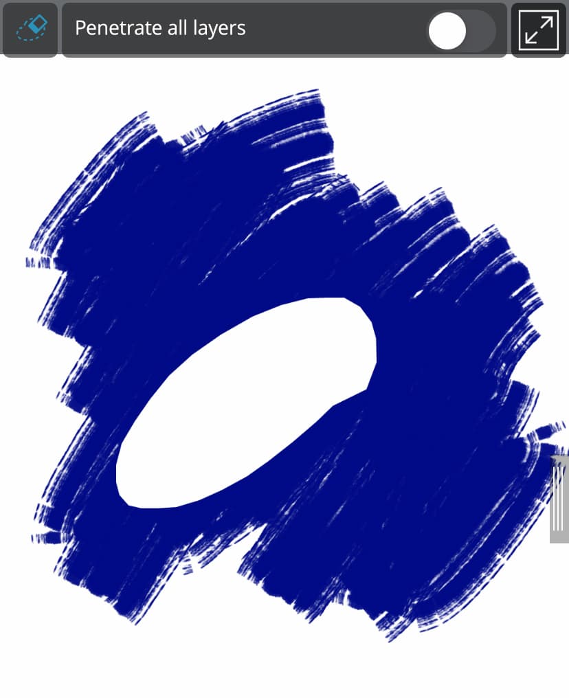 [iPhone] How to Use the Eraser(Lasso) Tool